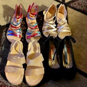 Cute Sandals and Wedge heel